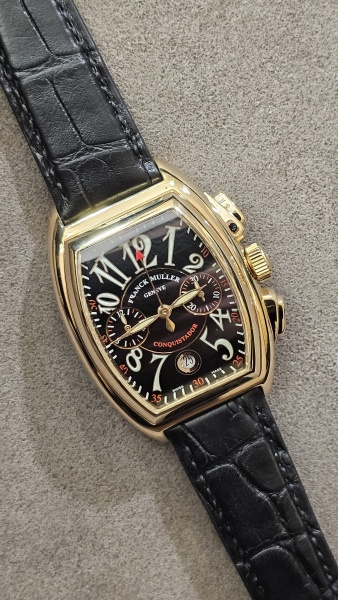 Franck Muller Conquistador MEN CC