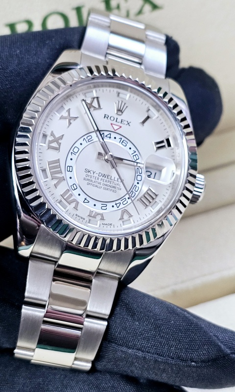 Rolex Sky-Dweller 326939-0001