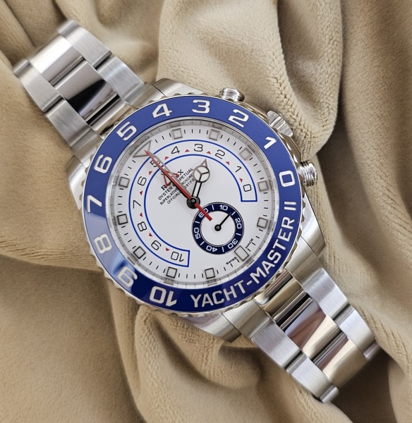 Rolex Yacht-Master II 44 mm, Oystersteel 116680