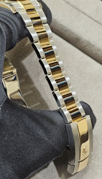 Rolex Datejust 41mm Steel and Yellow Gold 126333-0013