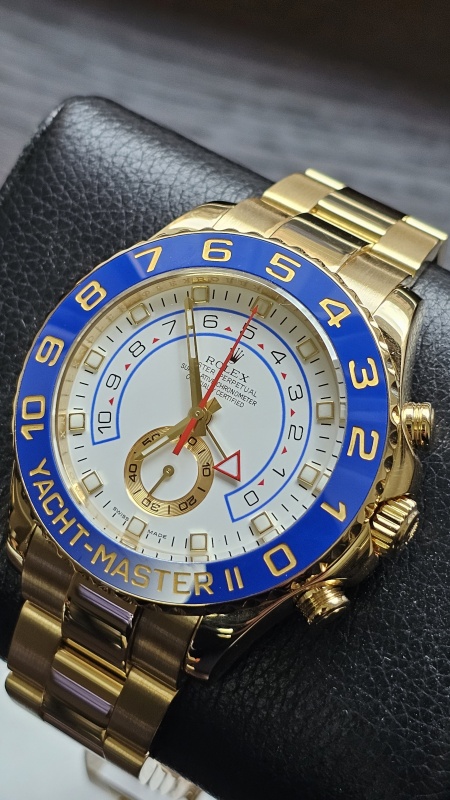 Rolex Yacht-Master II Yellow Gold 44mm 116688-0002