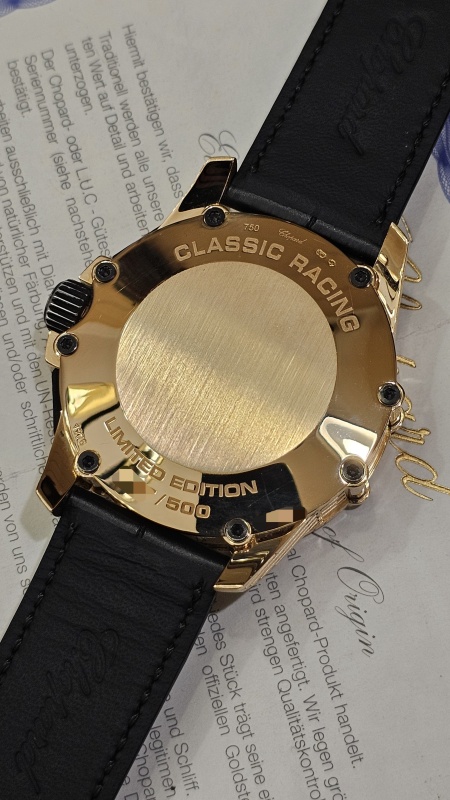 Chopard Classic Racing Superfast 161276-5001