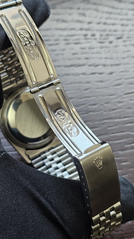 Rolex DateJust Vintage 36mm 1603