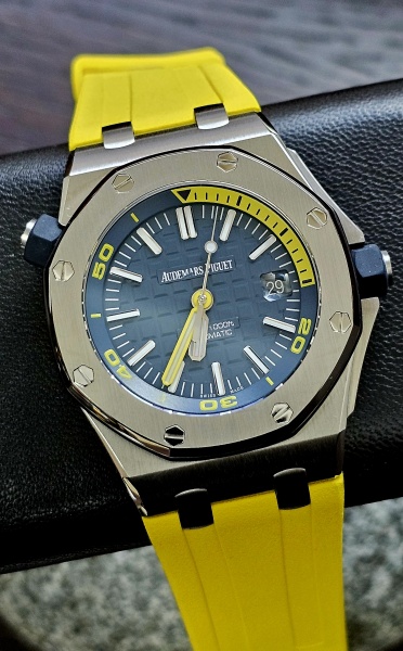 Audemars Piguet Royal Oak Offshore Diver 15710ST.OO.A027CA.01