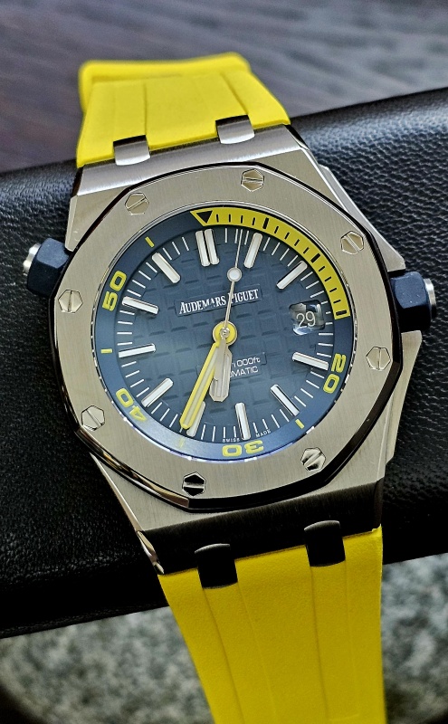 Audemars Piguet Royal Oak Offshore Diver 15710ST.OO.A027CA.01