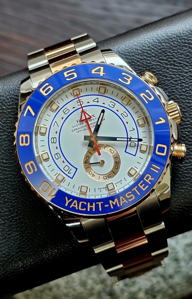 Rolex Yacht-Master II Steel and Everose Gold 44mm 116681