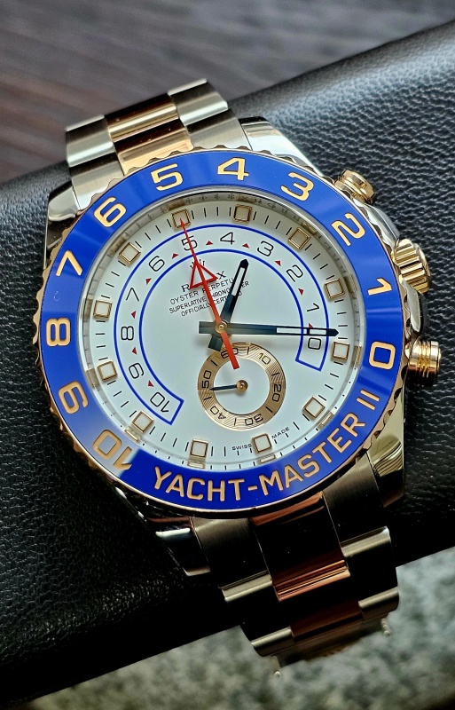 Rolex Yacht-Master II Steel and Everose Gold 44mm 116681
