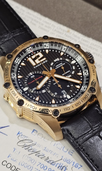 Chopard Classic Racing Superfast 161276-5001
