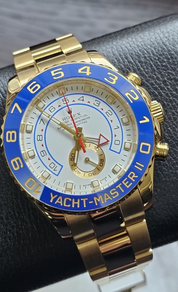 Rolex Yacht-Master II Yellow Gold 44mm 116688-0002