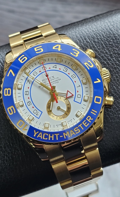 Rolex Yacht-Master II Yellow Gold 44mm 116688-0002