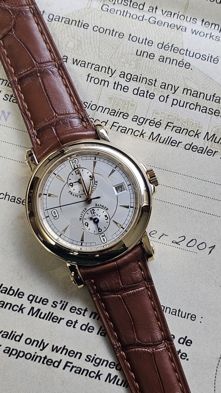 Franck Muller Master Of Complication Havana 7000 MB HV