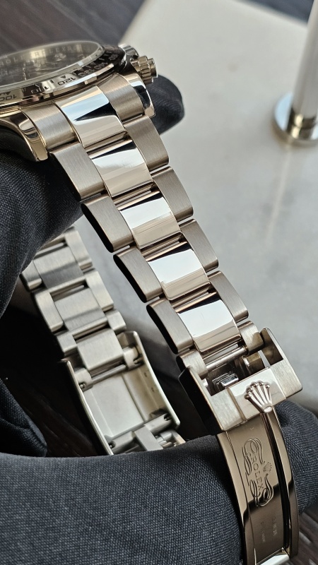 Rolex Cosmograph Daytona White Gold 116509