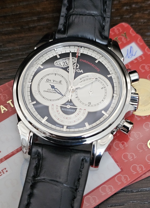 Omega DE VILLE 4850.50.31