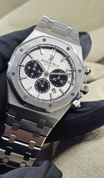 Audemars Piguet ROYAL OAK CHRONOGRAPH 41 MM 26331ST.OO.1220ST.03