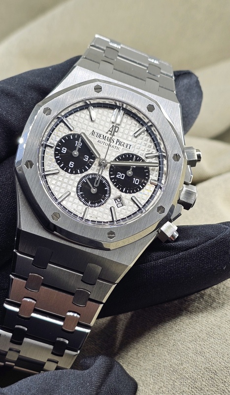 Audemars Piguet ROYAL OAK CHRONOGRAPH 41 MM 26331ST.OO.1220ST.03
