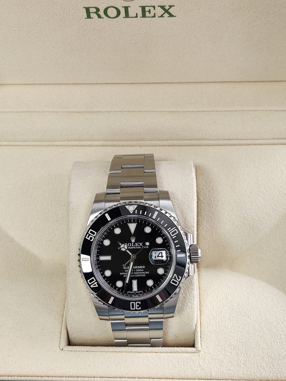 Rolex Submariner Date 116610LN